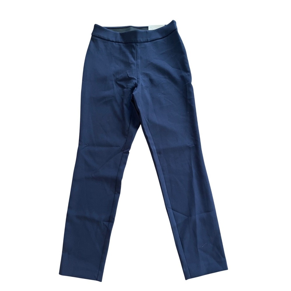 A‎ New Day l Navy Pull-On Skinny High Rise Trousers 4R NWT